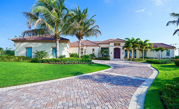 Permeable Paver Driveway in Willcox, AZ